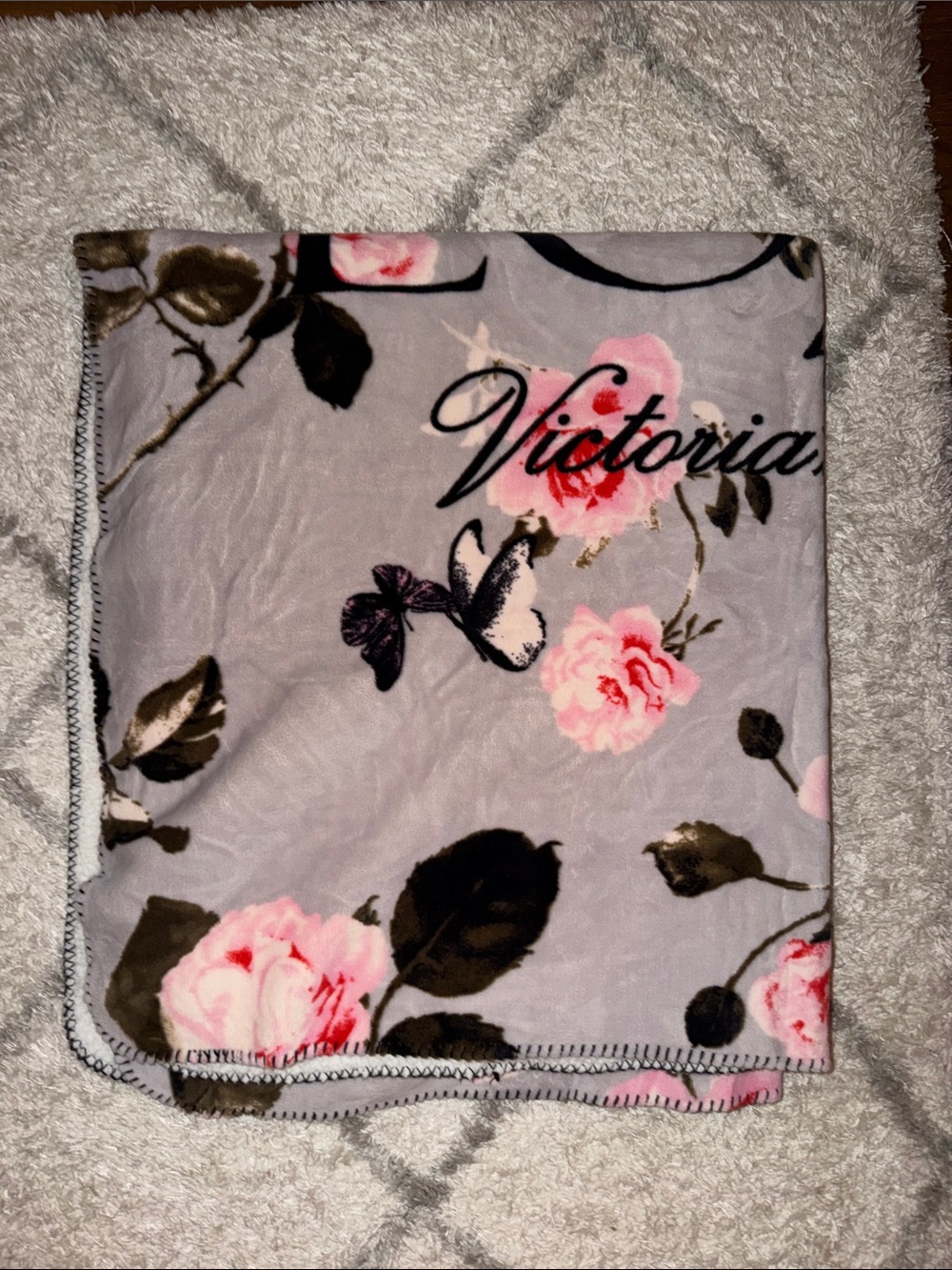 Victoria’s Secret throw blanket